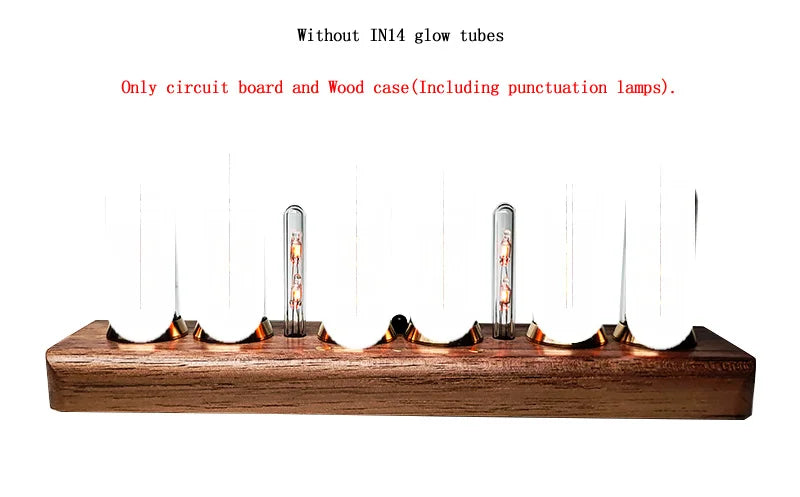 Nixie Tube Clock with Touch Control