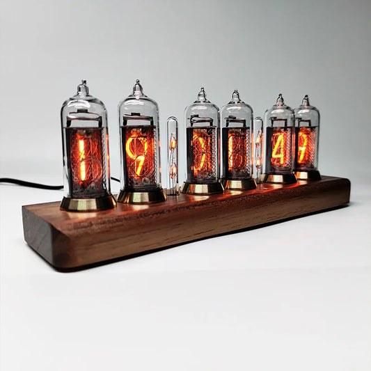 Nixie Tube Clock with Touch Control