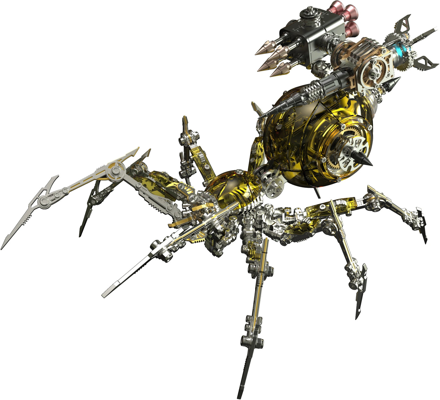 Mechanical Spider 3D Puzzle Ornament Gift