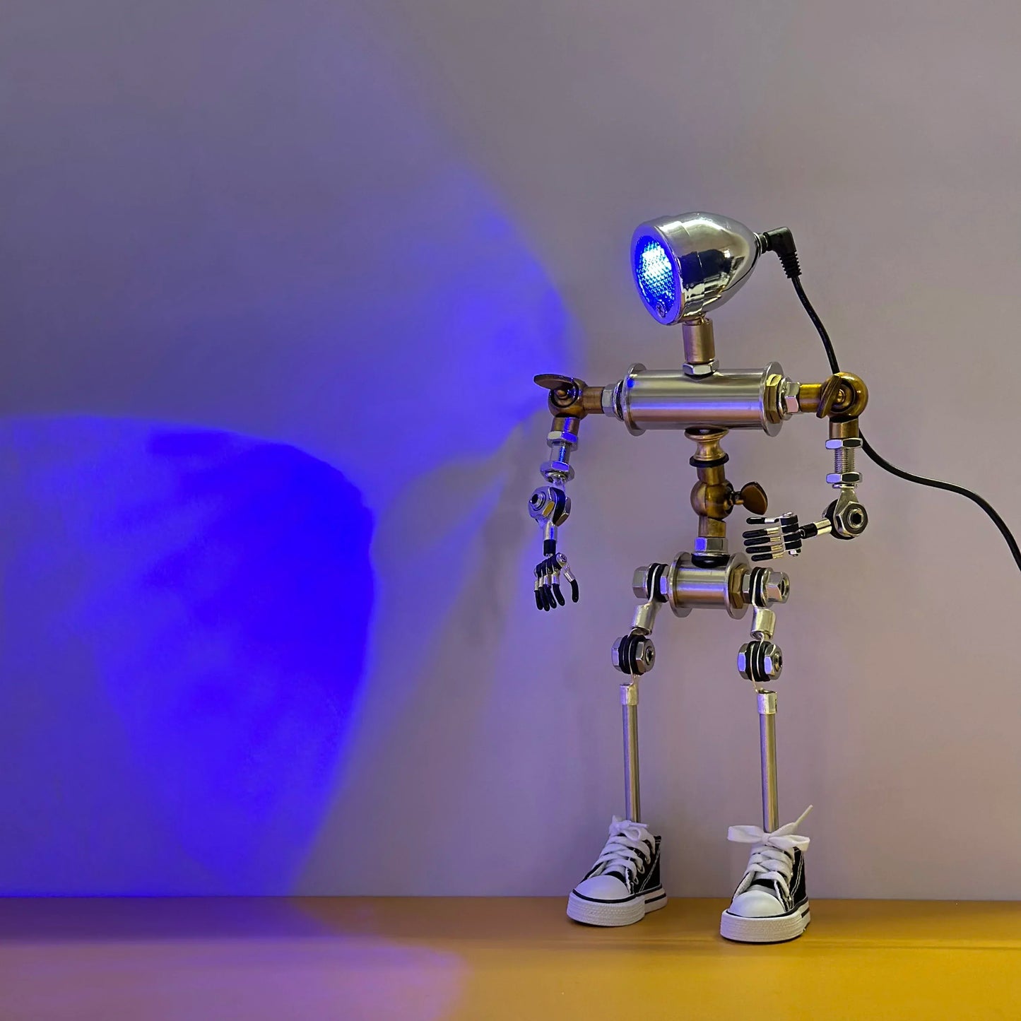 Creative Robot Night Light