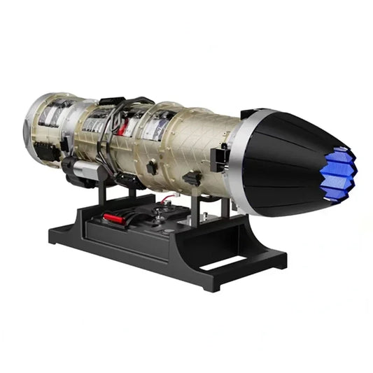 Full Metal Turbojet Engine DIY Assembly Kit