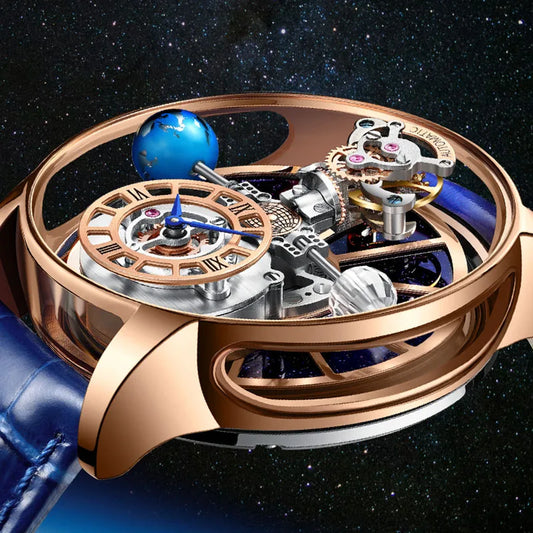 Luxury Celestial Body Series Quartz Watch