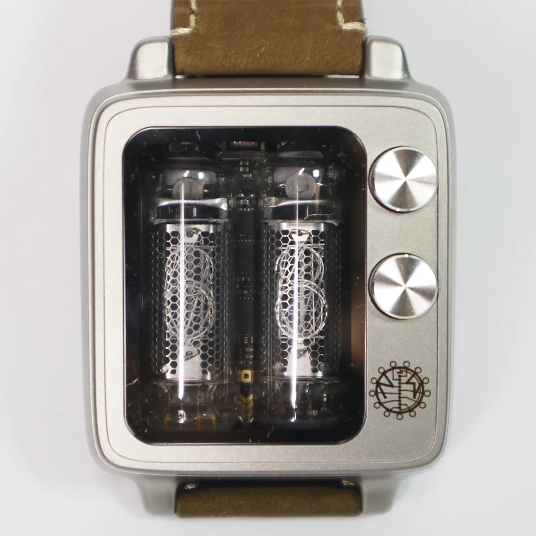 Creative Retro CRT Nixie Tube Wristwatch Limited Model