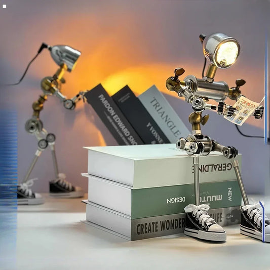 Creative Robot Night Light