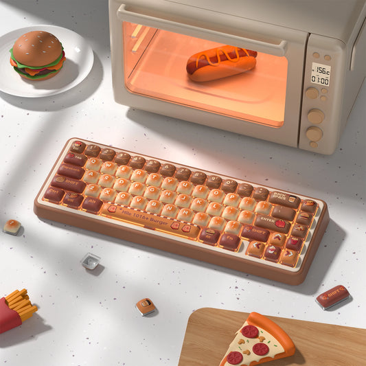 PBT Keycap Set for Mechanical Gaming Keyboard