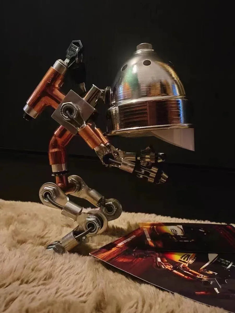 Advanced Sense Robot Candle Lamp