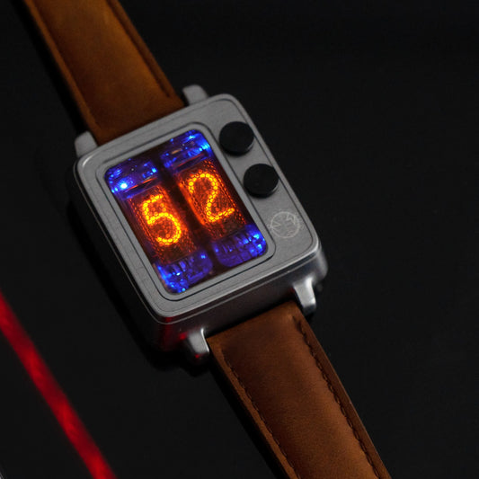 Creative Retro CRT Nixie Tube Wristwatch Limited Model