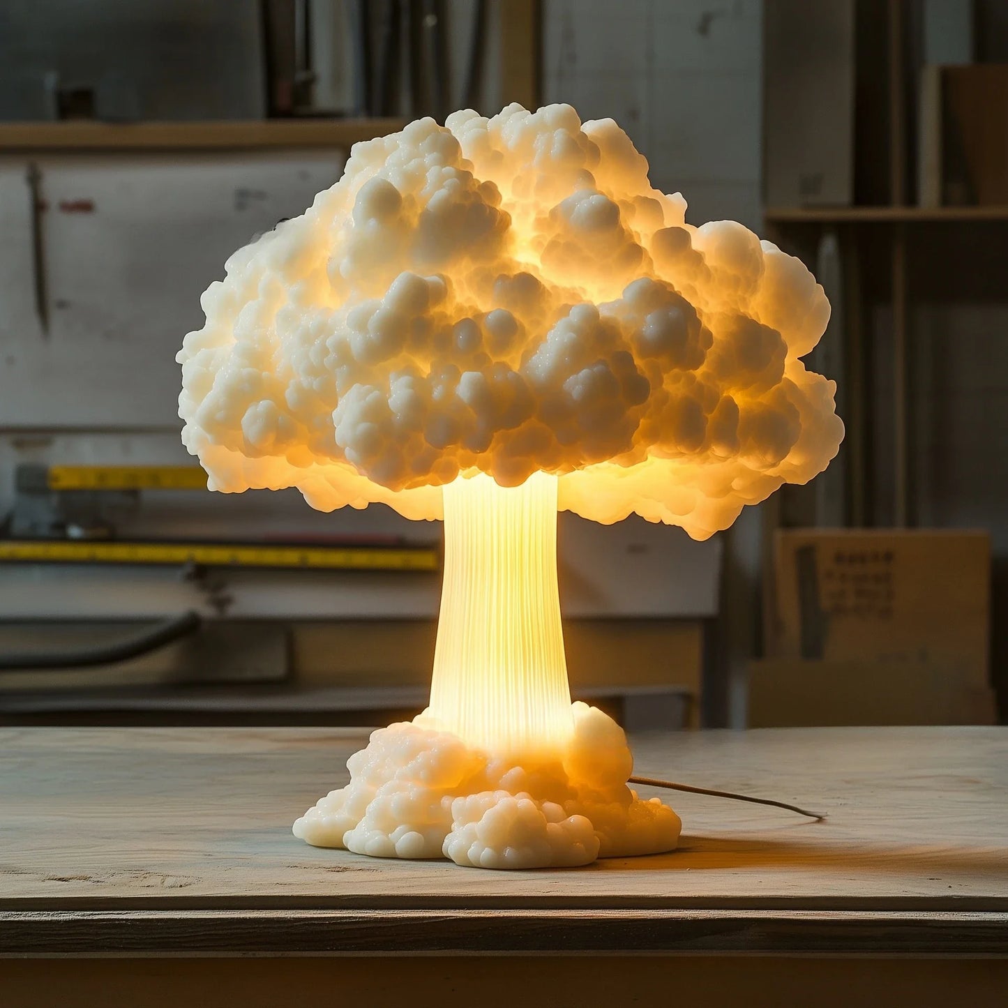 Creative Explosion Cloud Lamp Decoration