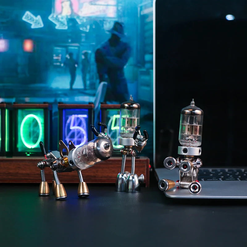 Creative 3D Metal Assembly Toy Steampunk Gift