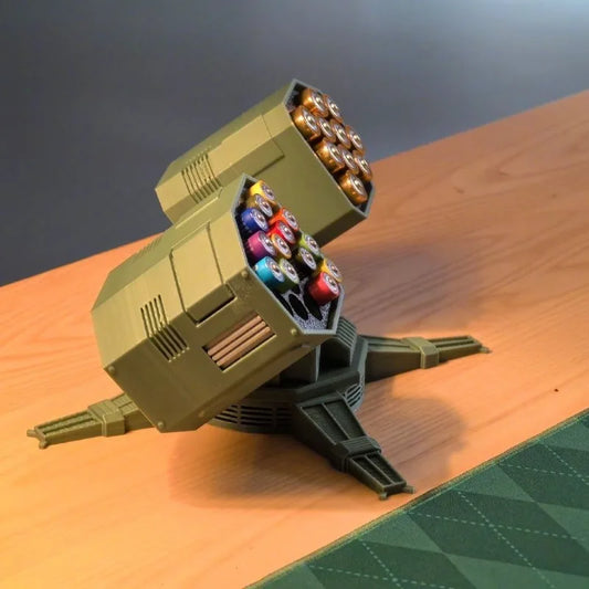 3D Printed Battery Organizer Box