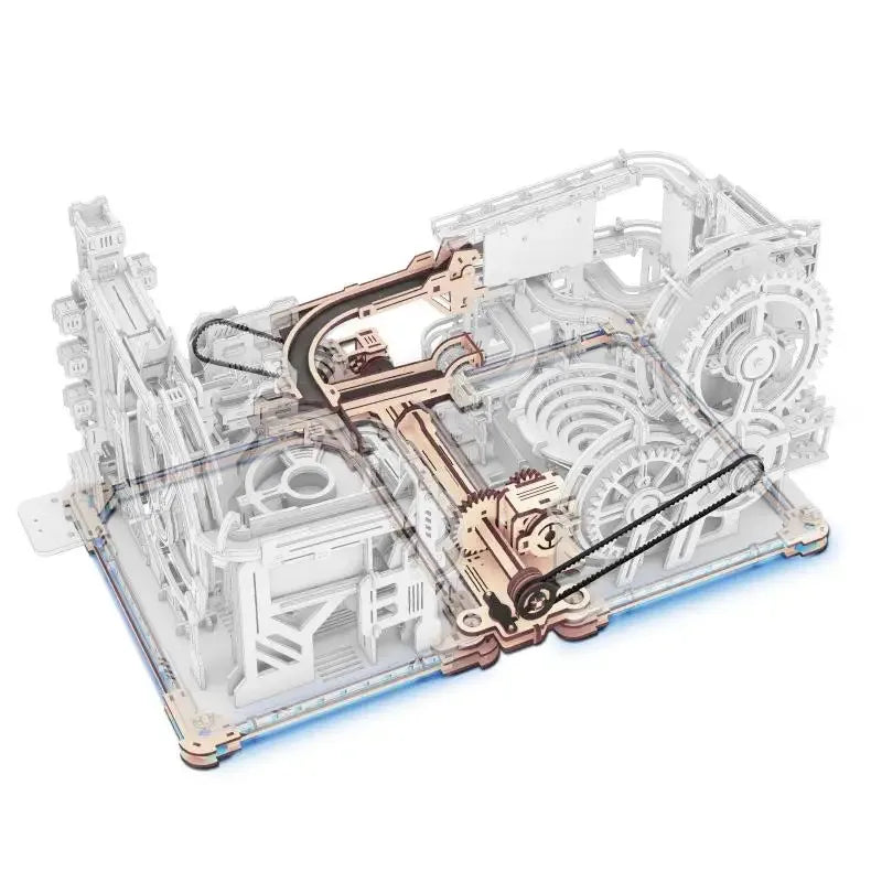 Mechanical Marble Run 3D Puzzle
