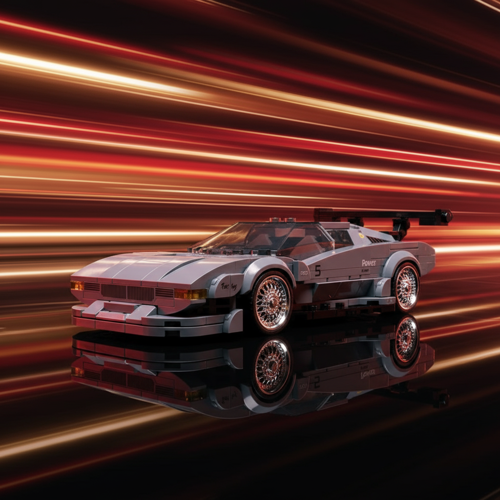 Build Your Dream: Speed Racer M Sports Car
