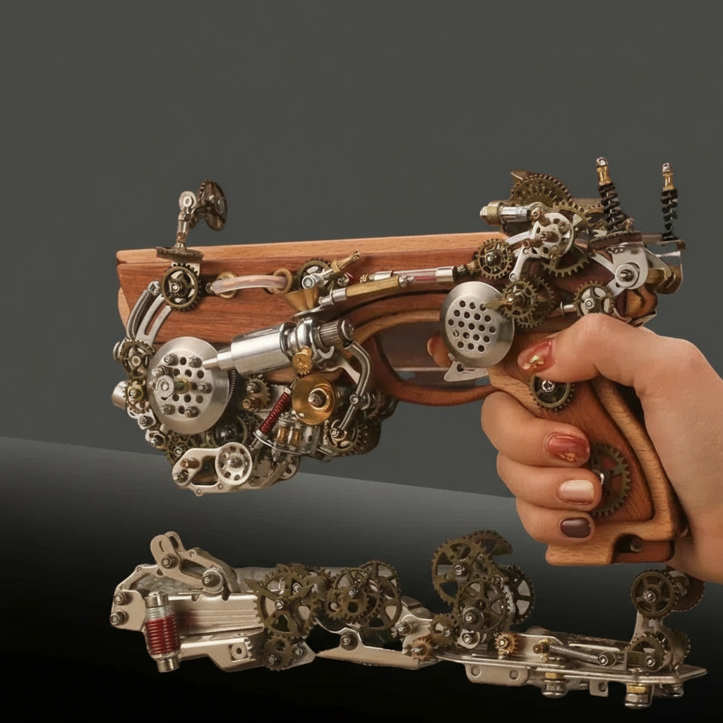 3D Puzzle DIY without text