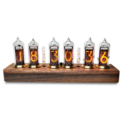 Nixie Tube Clock with Touch Control