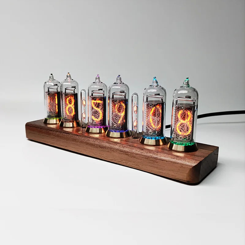 Nixie Tube Clock with Touch Control