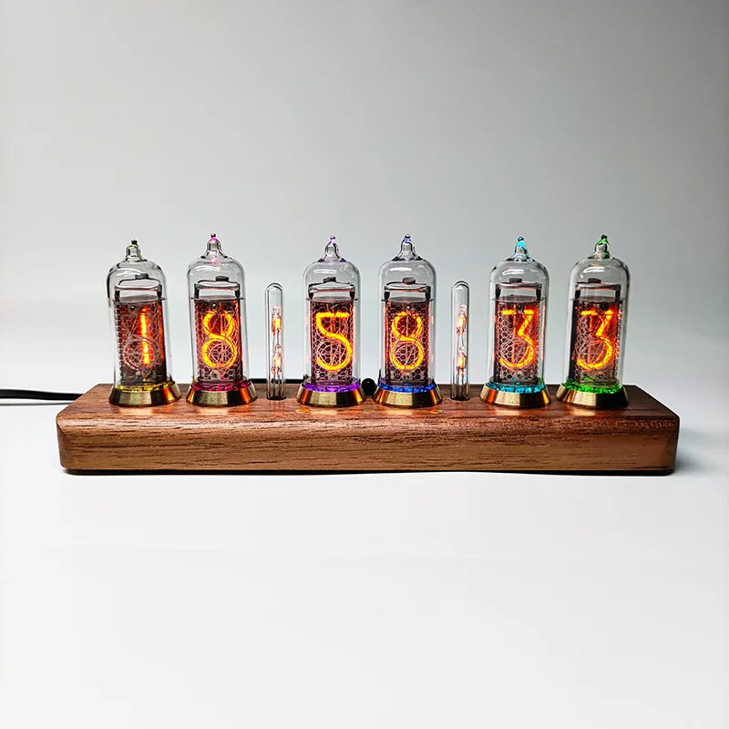 Nixie Tube Clock with Touch Control