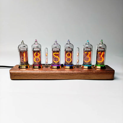 Nixie Tube Clock with Touch Control