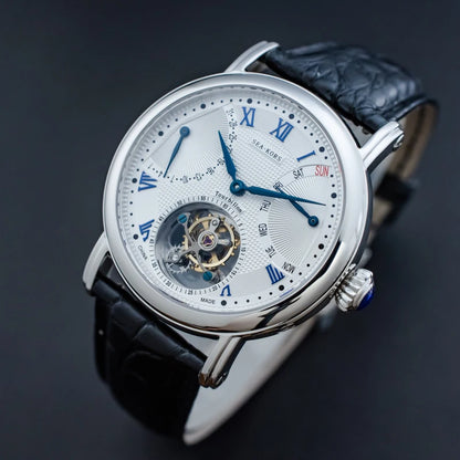 Luxury Seagull Tourbillon Watch for Men