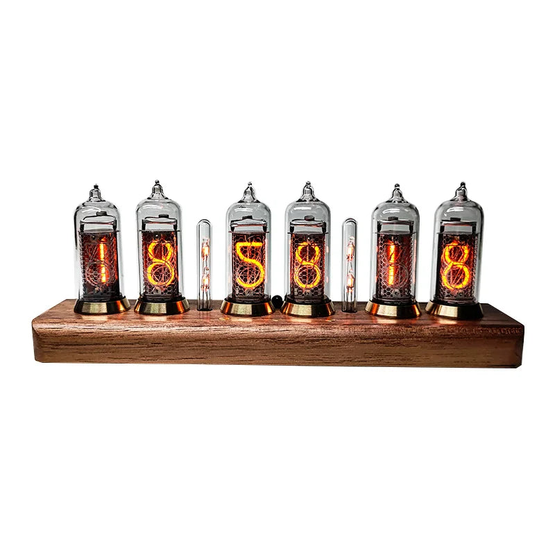Nixie Tube Clock with Touch Control