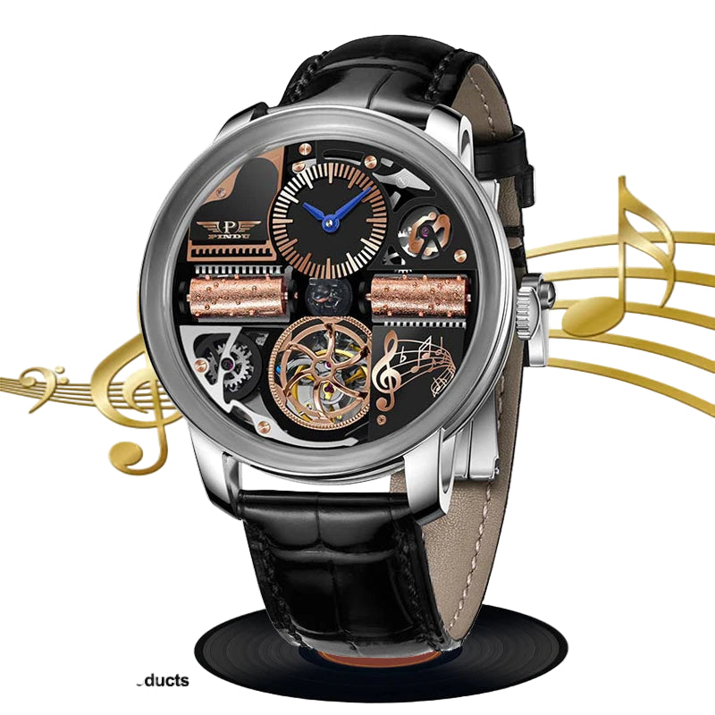 2025 Music Series Machinery Watch for Men