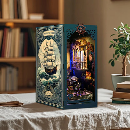 Riddle on the Seabed Miniature Book Nook