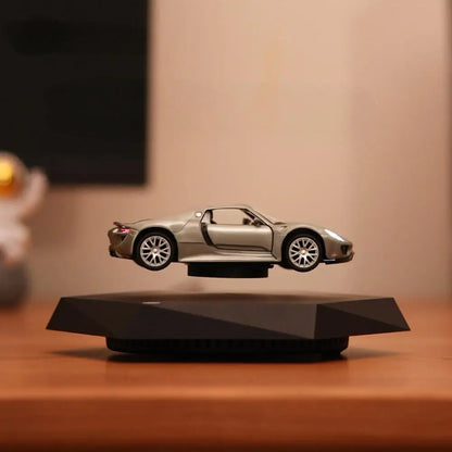 Magnetic Levitation Car Toy Futuristic Desk Decor