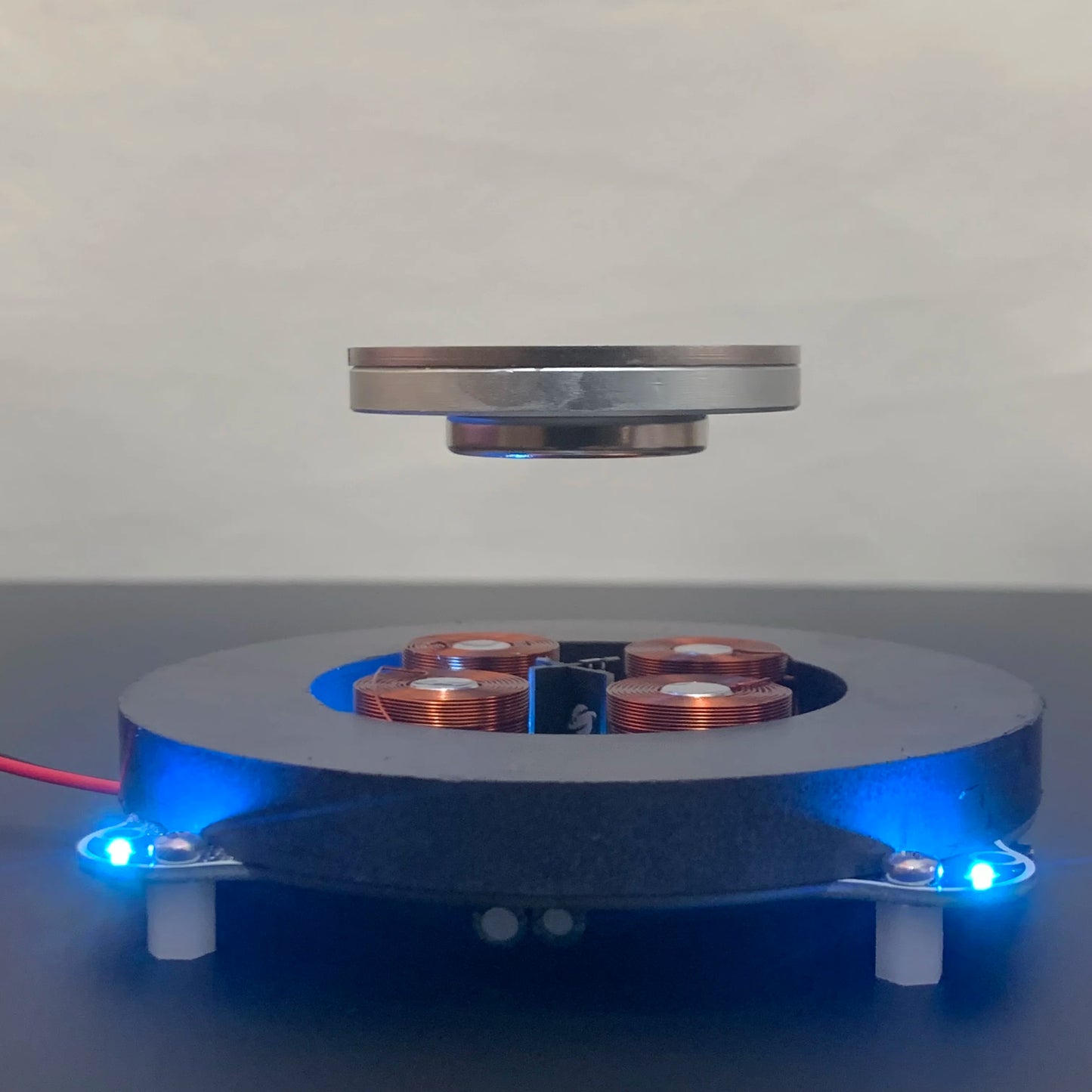 Magnetic Levitation Module with LED Light