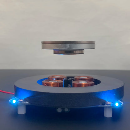 Magnetic Levitation Module with LED Light