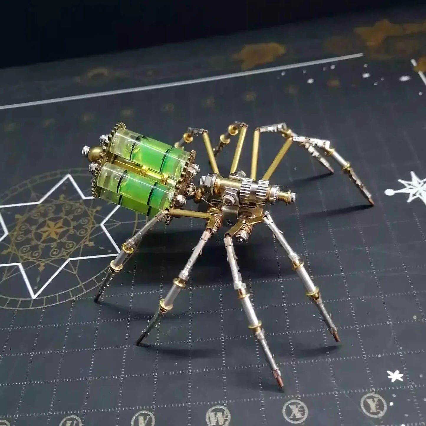 Spider Metal Assembly Model Toy