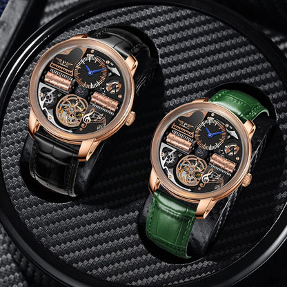 2025 Music Series Machinery Watch for Men