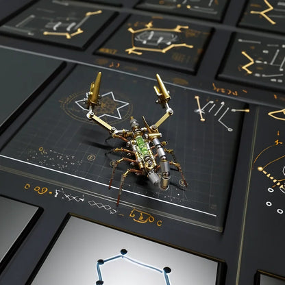 Spider Metal Assembly Model Toy