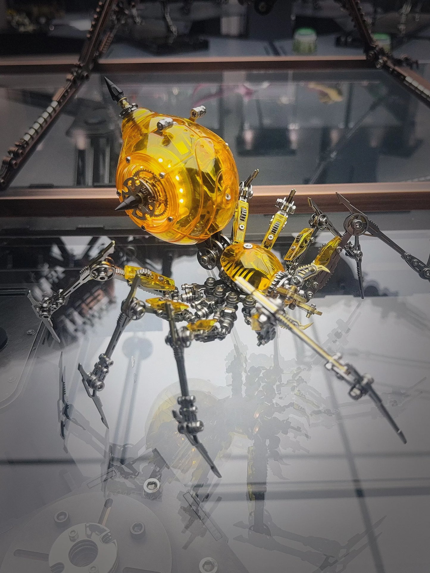 Mechanical Spider 3D Puzzle Ornament Gift