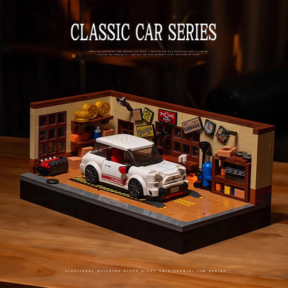 Speed Racing Z Hatchback Sports Car Building Block Set