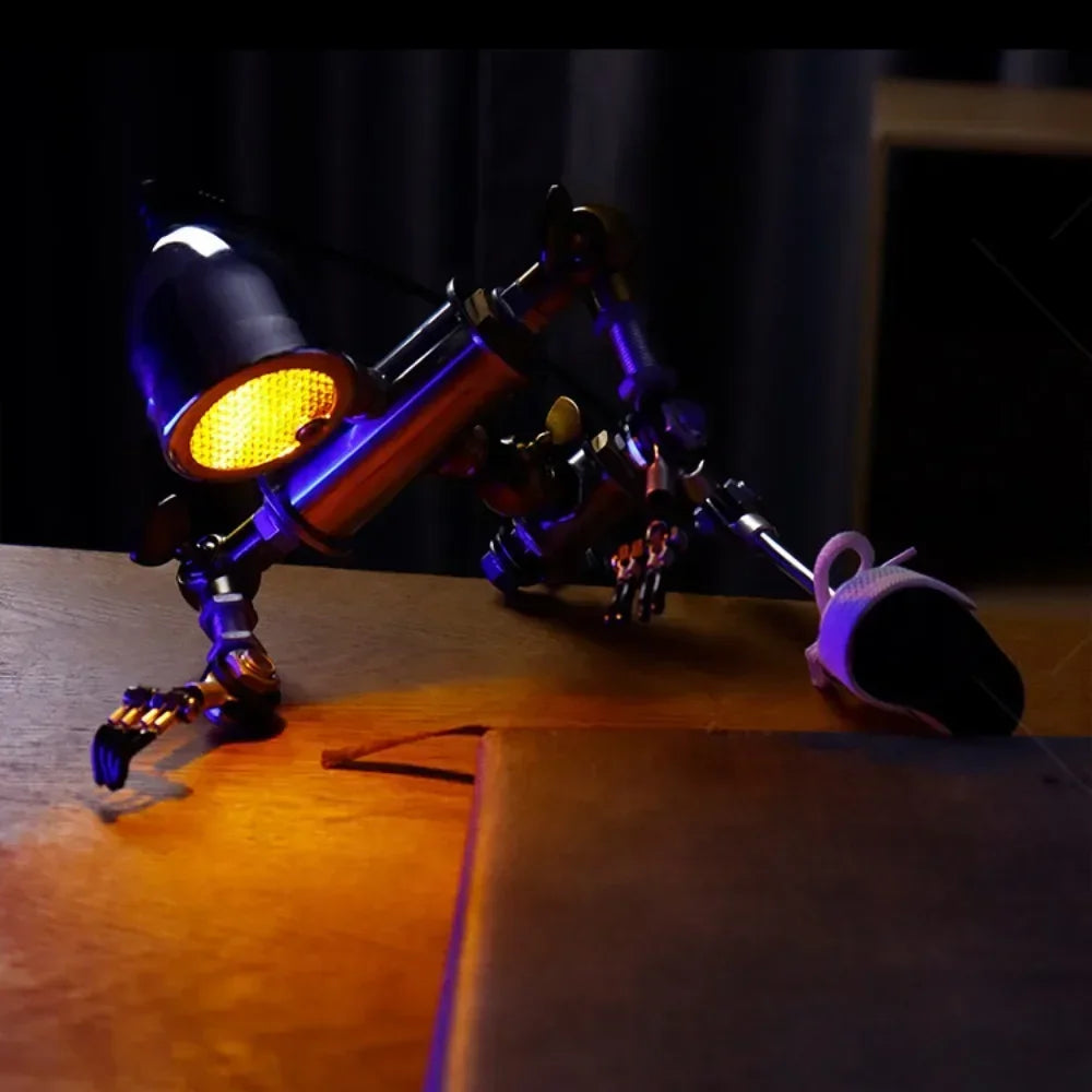 Creative Robot Night Light