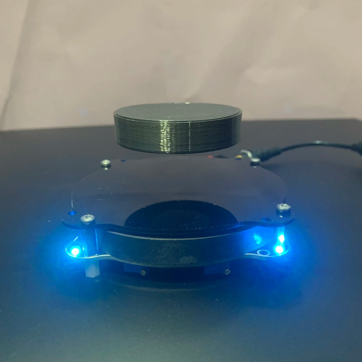Magnetic Levitation Module with LED Light