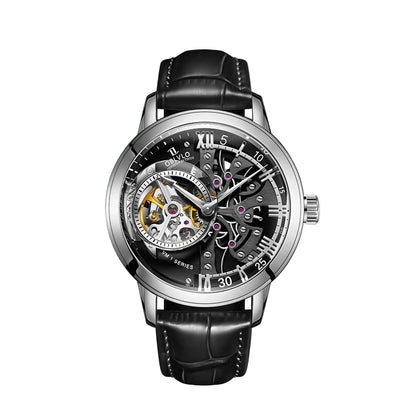 Retro Skeleton Automatic Men's Watch