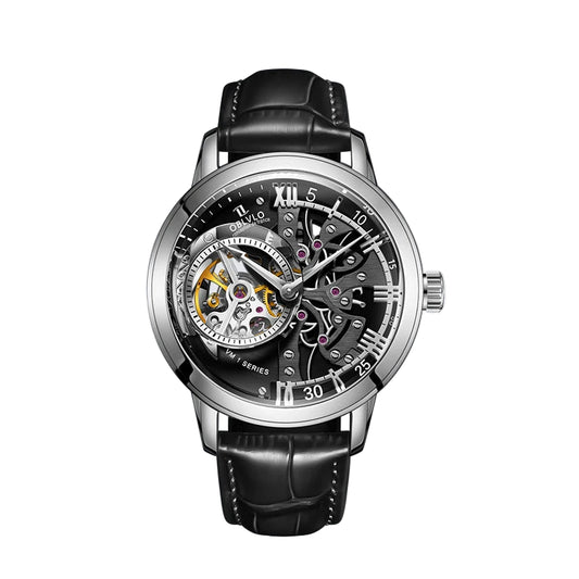 Retro Skeleton Automatic Men's Watch
