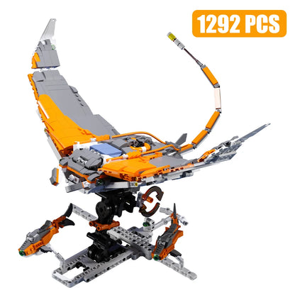 Deep Sea Devilray Mechanical Building Blocks Toy