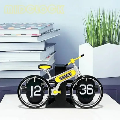 Bicycle Style Flip Clock
