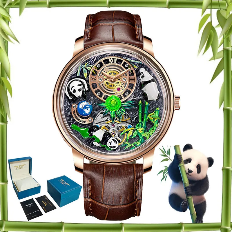 Panda Series Mechanical Men's Watch