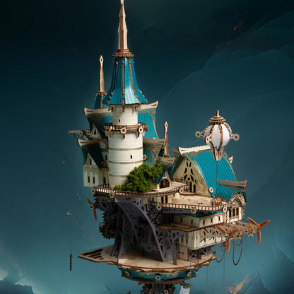 Cat Fantasy Dollhouse Set