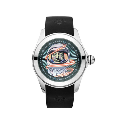 Futuristic Bubble Dial Automatic Watch for Men