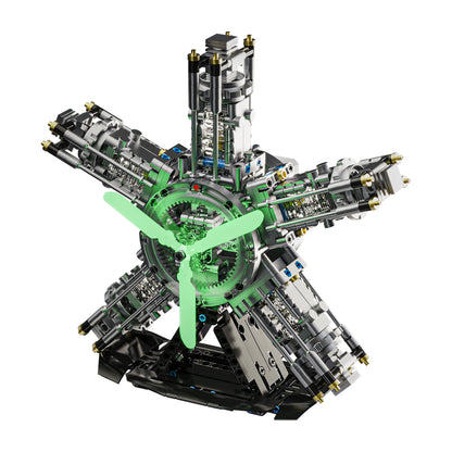 STEM Radial Engine Educational Toy