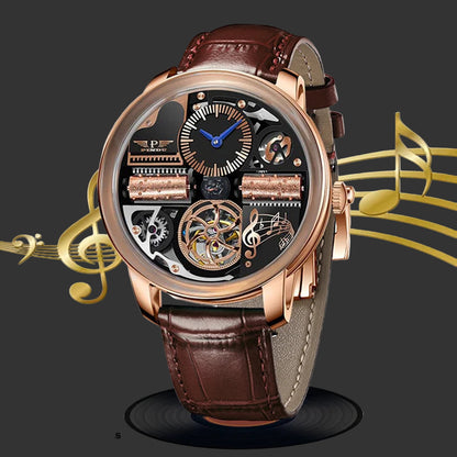 2025 Music Series Machinery Watch for Men