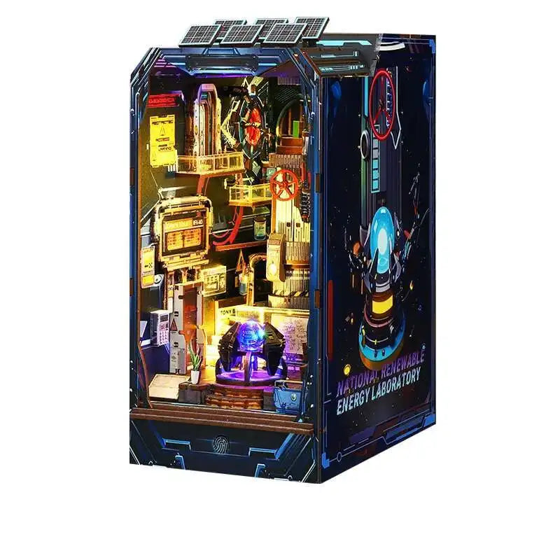 Futuristic Sci-Fi Book Nook Handmade Kit