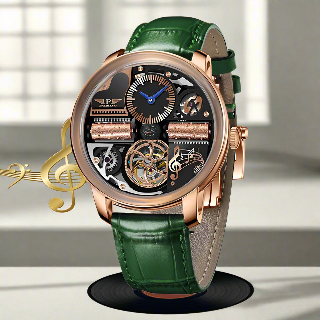 2025 Music Series Machinery Watch for Men