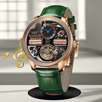 2025 Music Series Machinery Watch for Men