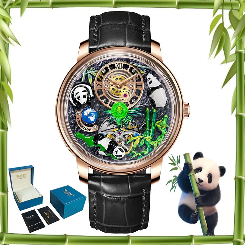 Panda Series Mechanical Men's Watch