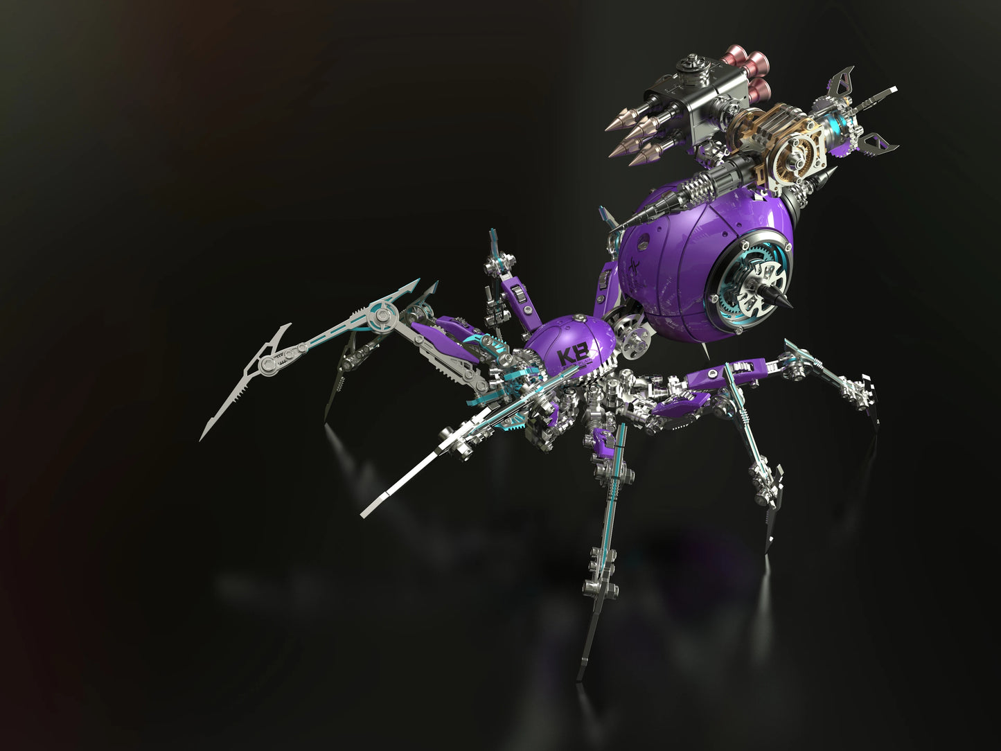 Mechanical Spider 3D Puzzle Ornament Gift