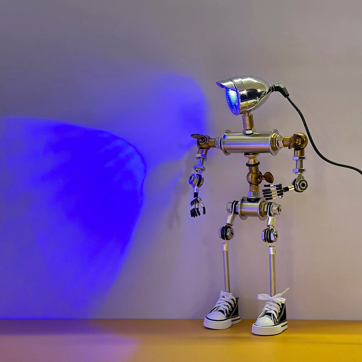 Creative Robot Night Light